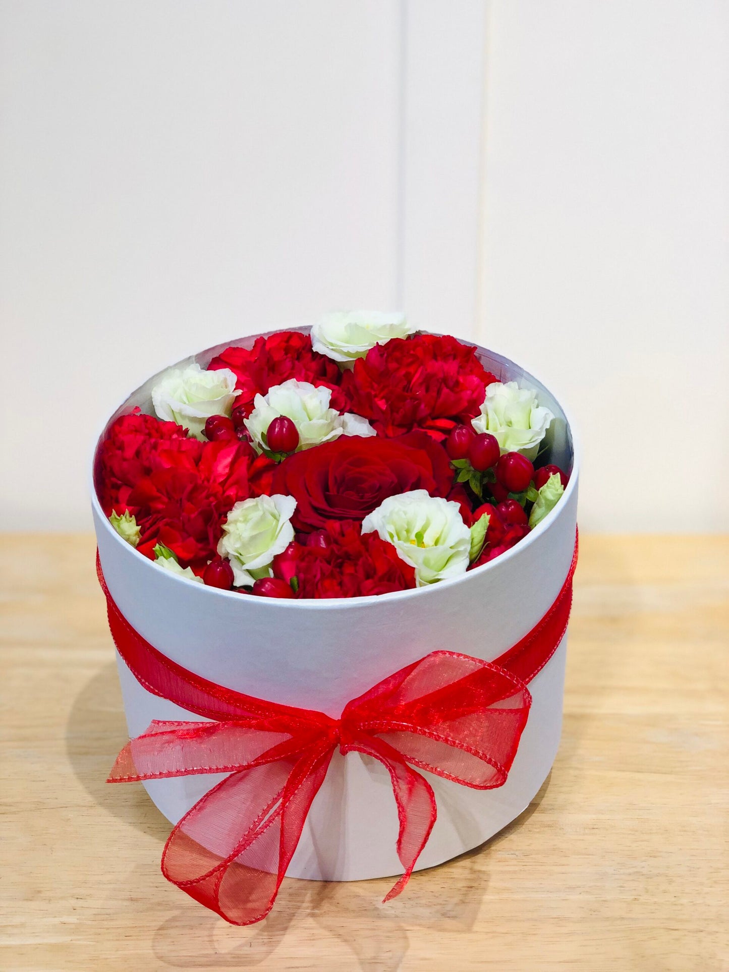 Floral ‘choc’ box