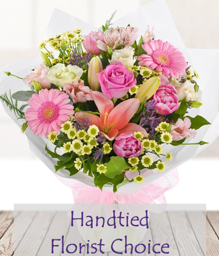 Handtied Florist Choice