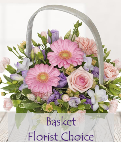 Basket Florist Choice